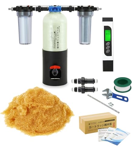 サンエイ化学 カートリッジ純水器 5L スタンダードタイプ 41ZUOo9XEtL.jpg